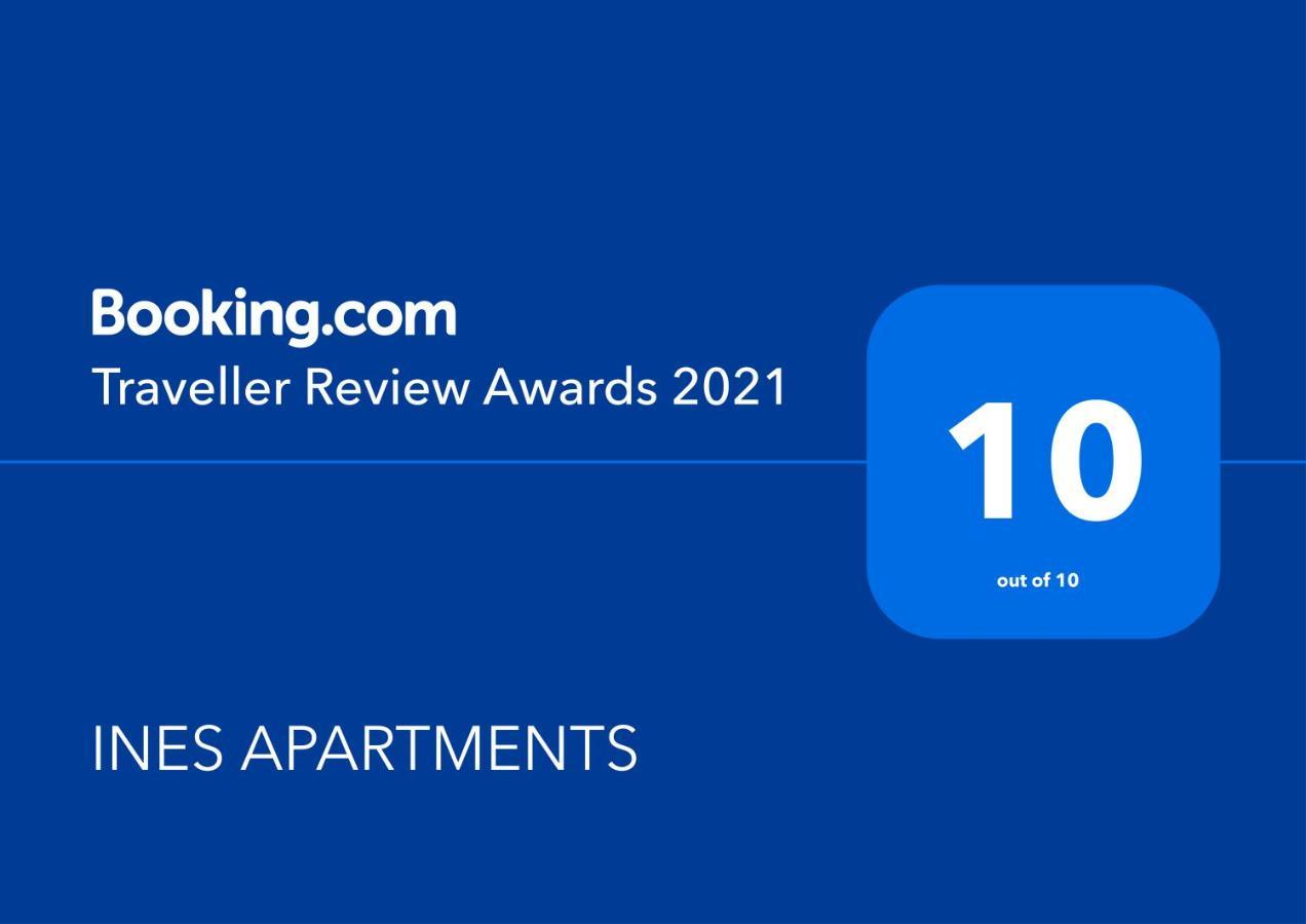 Ines Apartments Охрид Екстериор снимка