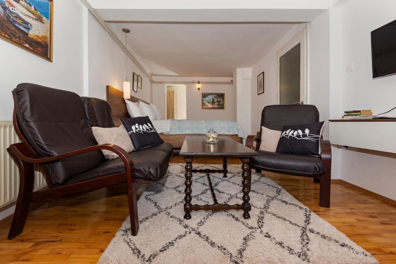 Ines Apartments Охрид Екстериор снимка