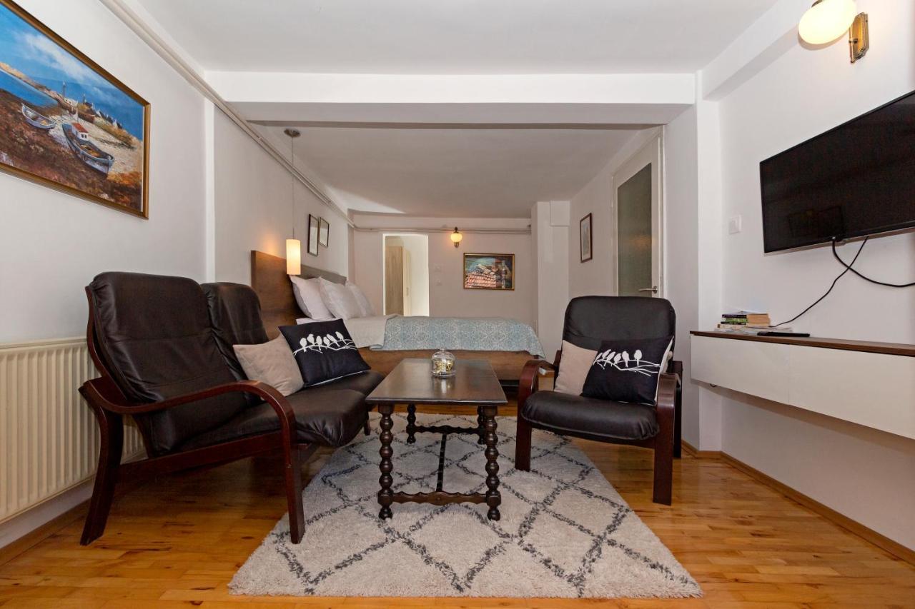 Ines Apartments Охрид Екстериор снимка