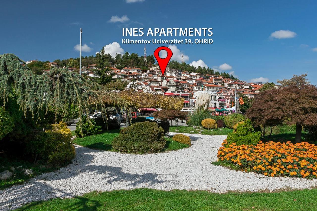 Ines Apartments Охрид Екстериор снимка