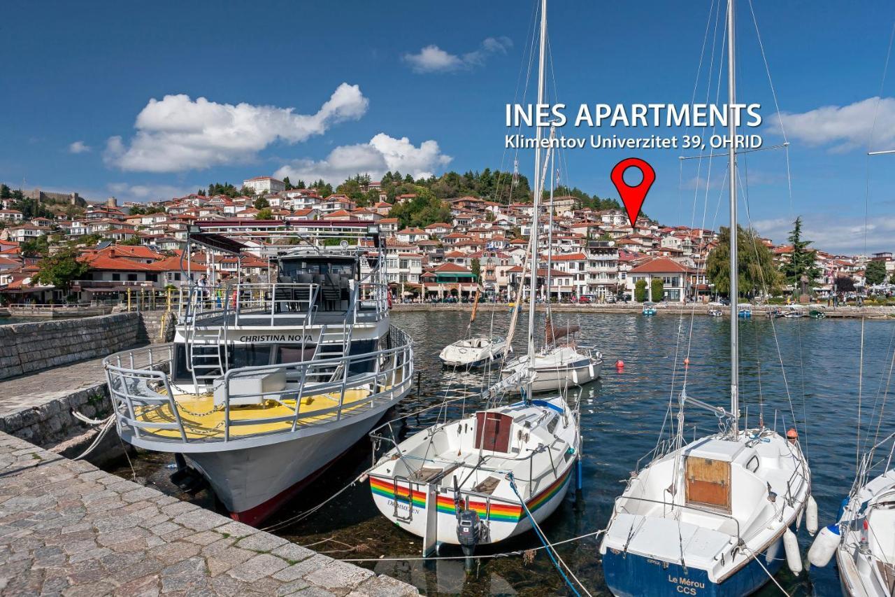 Ines Apartments Охрид Екстериор снимка
