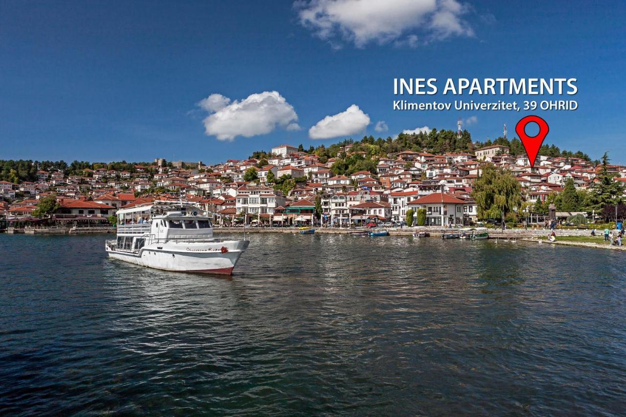 Ines Apartments Охрид Екстериор снимка